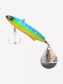 Тейл-спиннер Vodenoi Baton 115мм 16гр, Синий