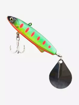 Тейл-спиннер Vodenoi Baton 115мм 16гр, Зеленый