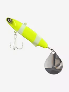 Тейл-спиннер Vodenoi Baton 115мм 16гр, Желтый