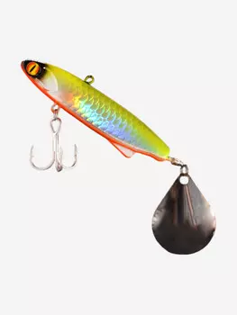 Тейл-спиннер Vodenoi Baton 115мм 16гр, Желтый