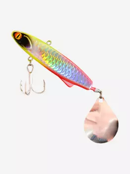 Тейл-спиннер Vodenoi Baton 115мм 16гр, Желтый