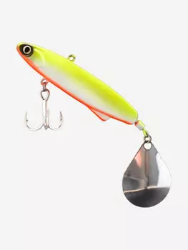 Тейл-спиннер Vodenoi Baton 115мм 16гр, Желтый