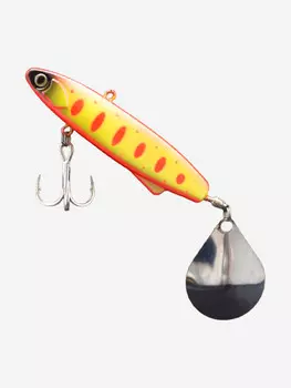 Тейл-спиннер Vodenoi Baton 115мм 16гр, Золотой