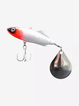 Тейл-спиннер Vodenoi Kalikana 95мм 18гр, Белый