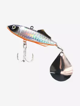 Тейл-спиннер Vodenoi Kalikana 95мм 18гр, Черный