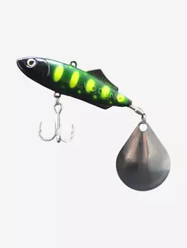 Тейл-спиннер Vodenoi Kalikana 95мм 18гр, Черный