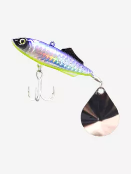 Тейл-спиннер Vodenoi Kalikana 95мм 18гр, Фиолетовый