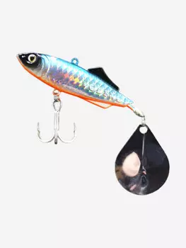 Тейл-спиннер Vodenoi Kalikana 95мм 18гр, Голубой