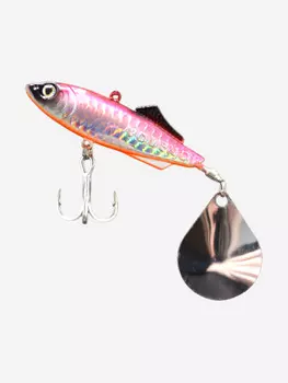 Тейл-спиннер Vodenoi Kalikana 95мм 18гр, Розовый