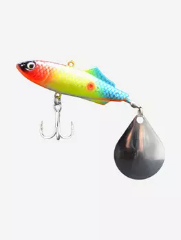 Тейл-спиннер Vodenoi Kalikana 95мм 18гр, Синий