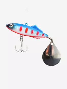 Тейл-спиннер Vodenoi Kalikana 95мм 18гр, Синий