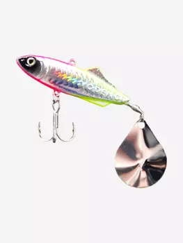 Тейл-спиннер Vodenoi Kalikana 95мм 18гр, Желтый