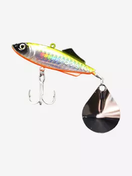 Тейл-спиннер Vodenoi Kalikana 95мм 18гр, Желтый