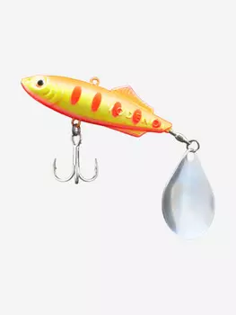 Тейл-спиннер Vodenoi Kalikana 95мм 18гр, Золотой