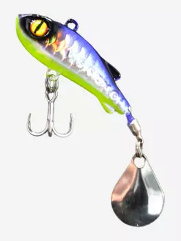 Тейл-спиннер Vodenoi Perch 70мм 10гр, Фиолетовый