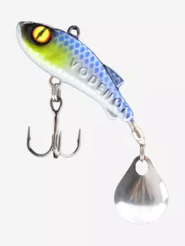 Тейл-спиннер Vodenoi Perch 70мм 10гр, Серый