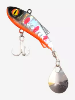 Тейл-спиннер Vodenoi Perch 70мм 10гр, Серый