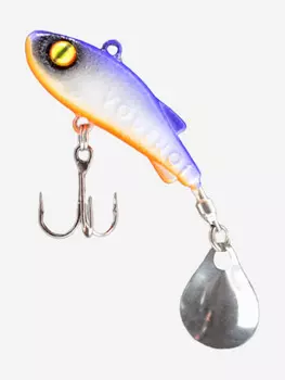 Тейл-спиннер Vodenoi Perch 70мм 5гр, Фиолетовый