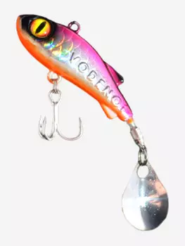 Тейл-спиннер Vodenoi Perch 70мм 5гр, Розовый