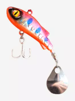 Тейл-спиннер Vodenoi Perch 70мм 5гр, Серый