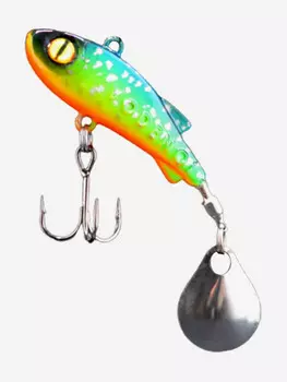 Тейл-спиннер Vodenoi Perch 70мм 5гр, Синий