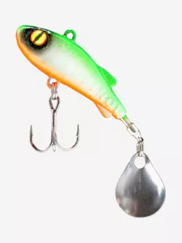 Тейл-спиннер Vodenoi Perch 70мм 5гр, Зеленый