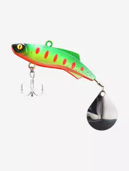 Тейл-спиннер Vodenoi Shark 120мм 24гр, Черный