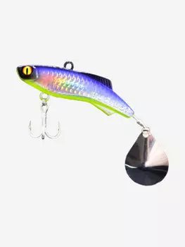 Тейл-спиннер Vodenoi Shark 120мм 24гр, Фиолетовый