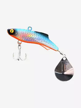 Тейл-спиннер Vodenoi Shark 120мм 24гр, Голубой