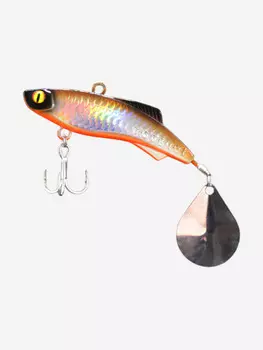 Тейл-спиннер Vodenoi Shark 120мм 24гр, Коричневый