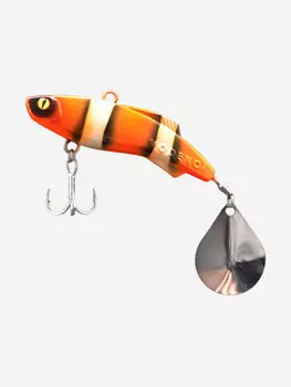 Тейл-спиннер Vodenoi Shark 120мм 24гр, Оранжевый