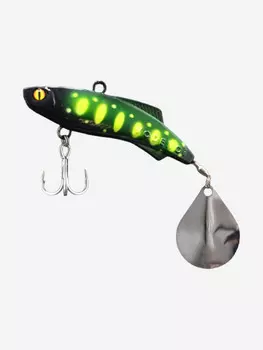 Тейл-спиннер Vodenoi Shark 120мм 24гр, Серый