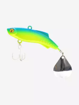 Тейл-спиннер Vodenoi Shark 120мм 24гр, Синий