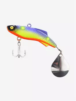 Тейл-спиннер Vodenoi Shark 120мм 24гр, Синий