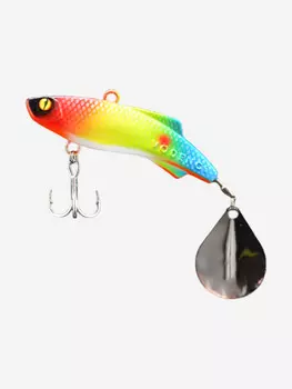 Тейл-спиннер Vodenoi Shark 120мм 24гр, Синий