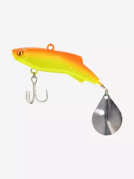 Тейл-спиннер Vodenoi Shark 120мм 24гр, Синий