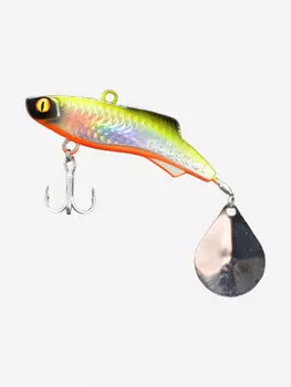 Тейл-спиннер Vodenoi Shark 120мм 24гр, Желтый