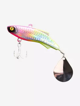 Тейл-спиннер Vodenoi Shark 120мм 24гр, Желтый