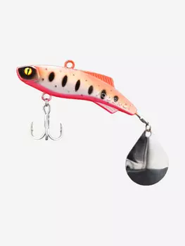 Тейл-спиннер Vodenoi Shark 120мм 24гр, Золотой