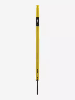 Телескопический шест SKLZ для дриблингав футболе, 8 шт., Желтый