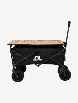Тележка для пикника Indefini 3050WFT8, Черный