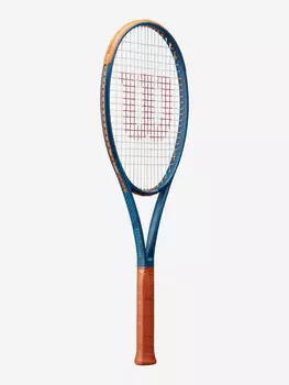 Теннисная ракетка Wilson Roland Garros BLADE PRO 98 16X19 V9 FRM2 305G 2024 WR150611U2, Синий