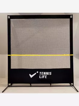 Теннисная стенка-сетка Tennis rebounder стандарт (1.83*2M), Черный