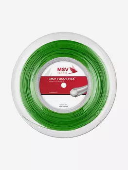 Теннисная струна MSV Focus HEX 200м, Зеленый