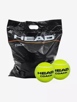 Теннисные мячи HEAD Coach 72TB, Желтый