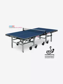 Теннисный стол для помещений Start Line Champion High Speed, Синий