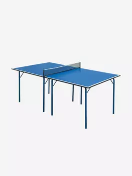 Теннисный стол Start Line Cadet синий, детский, для помещений, для дома с сеткой, Синий