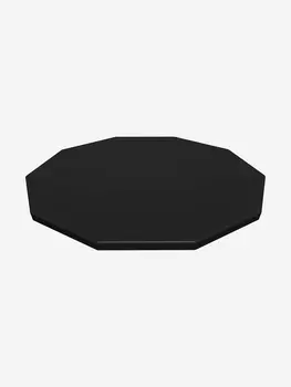 Тент Bestway 58036 для бассейнов каркасных и с надувным бортом Fast Set 305см, Черный