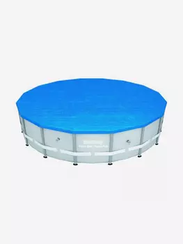 Тент для каркасных бассейнов Bestway 58249 488 см (d 490 см), Голубой