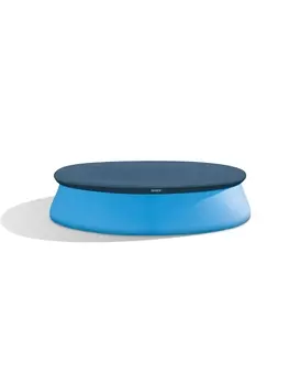Тент Intex 28021 на бассейн Easy Set диаметром 305см, Синий